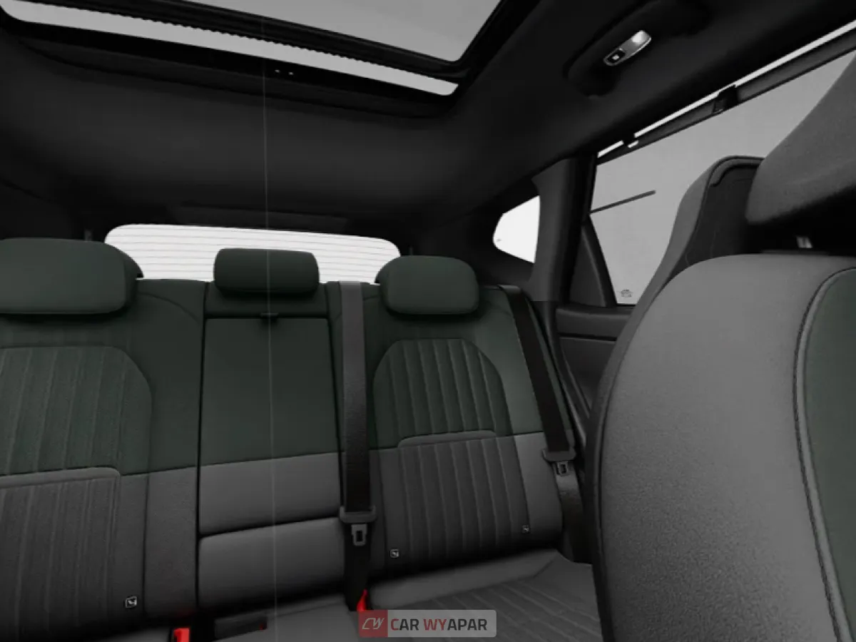 Seltos X Line rear seats